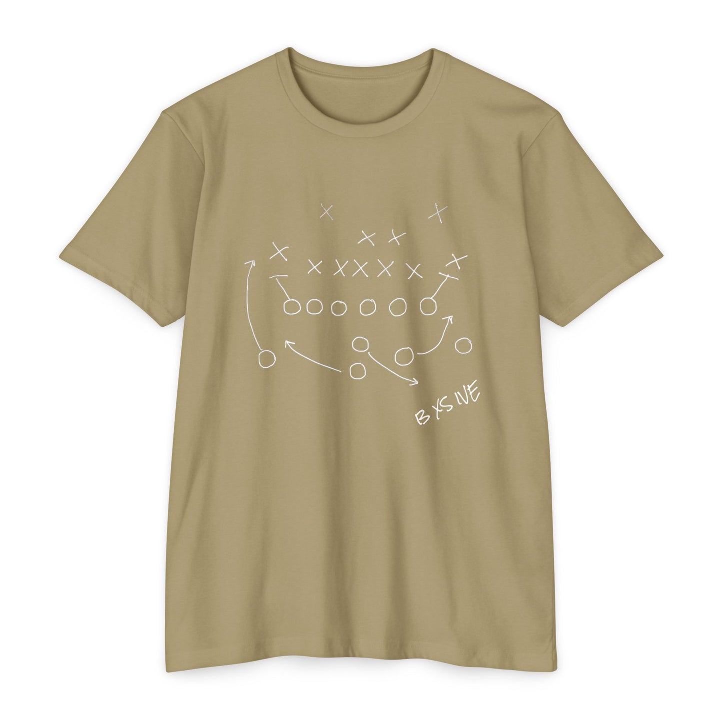 Football Unisex T-Shirt - Be Excessive Sports Tee