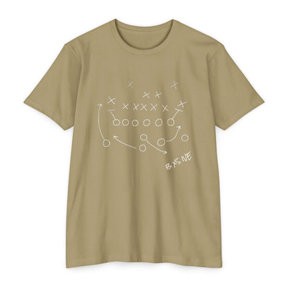 Football Unisex T-Shirt - Be Excessive Sports Tee