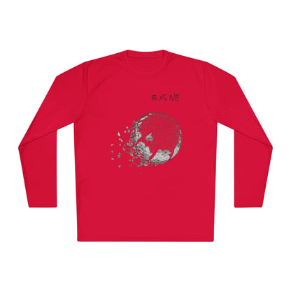 Unisex Lightweight Long Sleeve Tee - Breakthrough Basketball Design