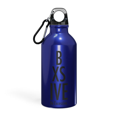 11 Colors: Oregon Sport Bottle - 'Be Excessive' Motivational Water Bottle for Active Lifestyles