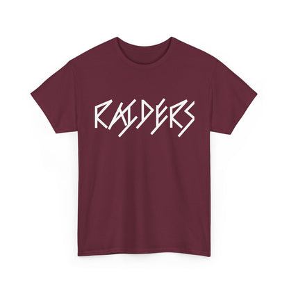 BASIC 13 Colors: Unisex Heavy Cotton Tee - Raiders Graphic Shirt for Fans