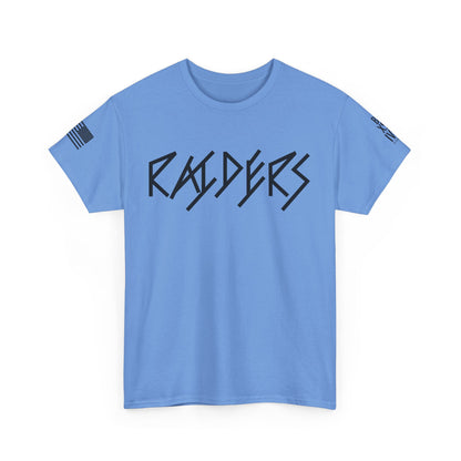 FLAG 13 Colors: Unisex Heavy Cotton Tee - Raiders Graphic Shirt for Fans