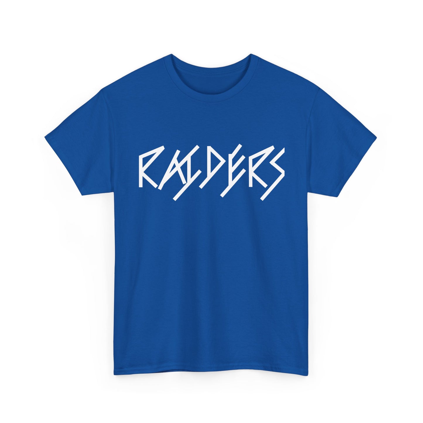 BASIC 13 Colors: Unisex Heavy Cotton Tee - Raiders Graphic Shirt for Fans