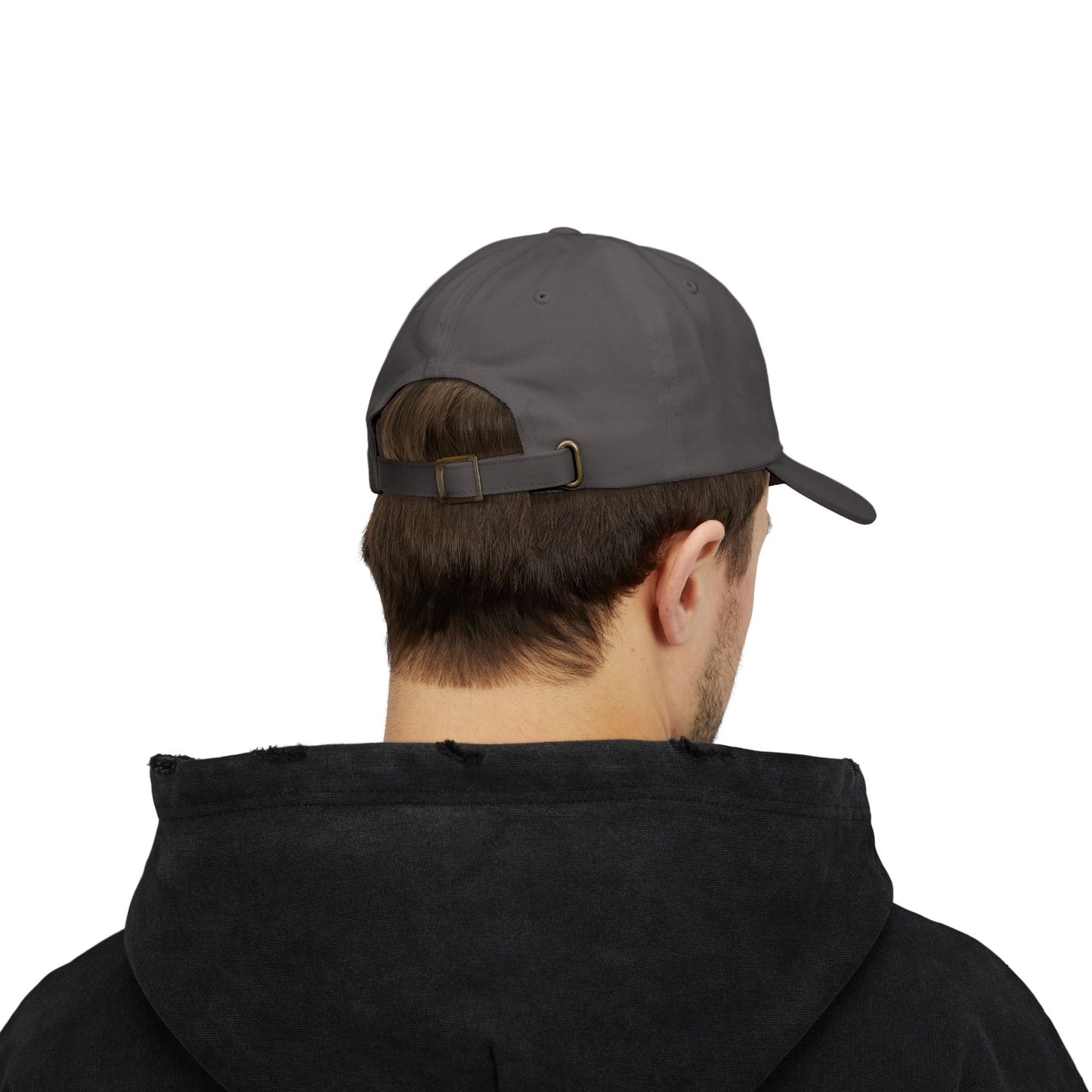 Embroidered Classic Dad Cap - Casual Hat for Everyday Style