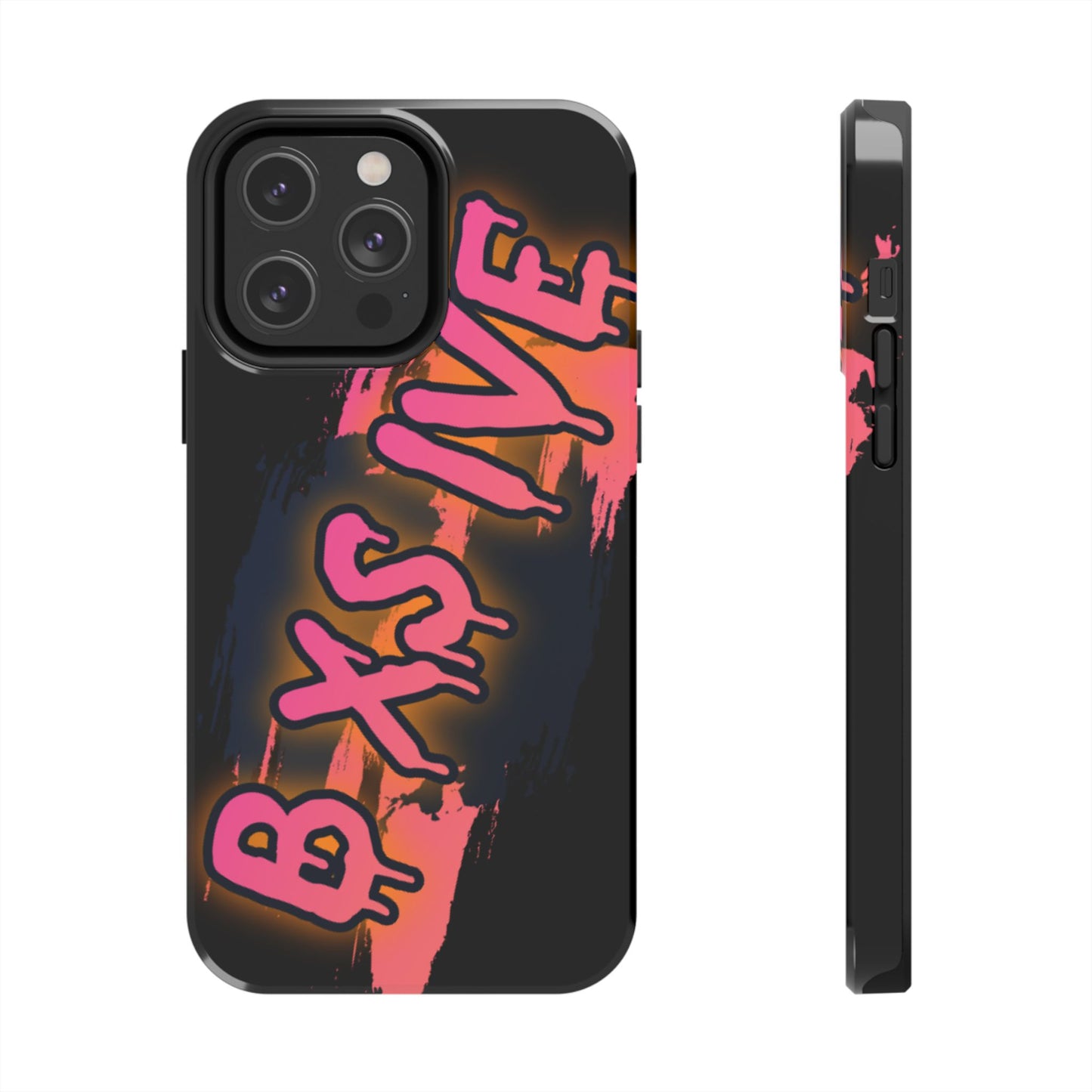 Bold and Edgy Phone Case - B-X-SIVE Design for Trendsetters