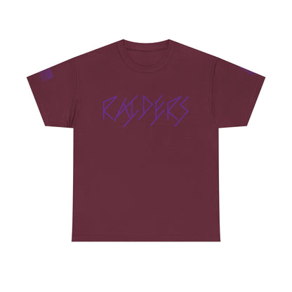 Copy of FLAG 13 Colors: Unisex Heavy Cotton Tee - Raiders Graphic Shirt for Fans