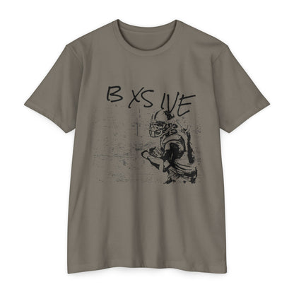 Be Excessive Unisex Football Jersey T-Shirt - Sporty & Fun Graphic Tee for Active Lifestyles