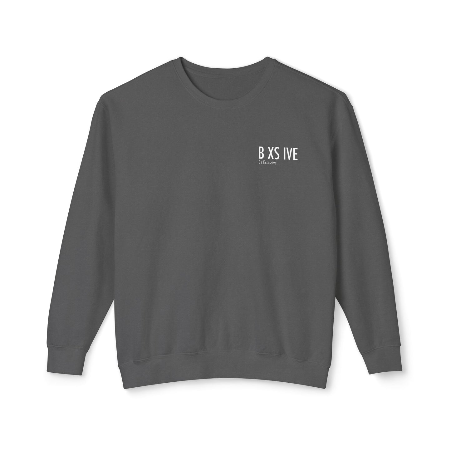 Classic Unisex Lightweight Crewneck Sweatshirt - Casual Cozy Style for Everyday Wear