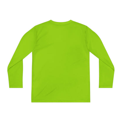 Graffiti Style Youth Long Sleeve Competitor Tee - Cool & Comfortable Activewear