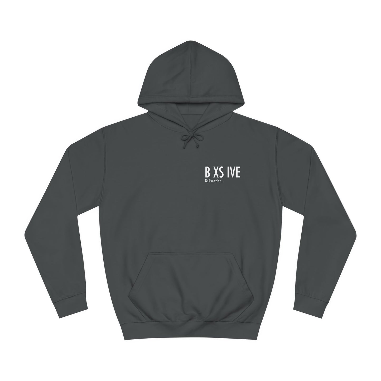 7 Colors: Unisex College Hoodie - Be Exclusive Motivational Sweatshirt