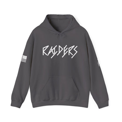 9 Colors: RAIDERS Unisex Heavy Blend™ Hooded Sweatshirt - Perfect for Game Day and Casual Wear