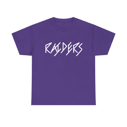 BASIC 13 Colors: Unisex Heavy Cotton Tee - Raiders Graphic Shirt for Fans