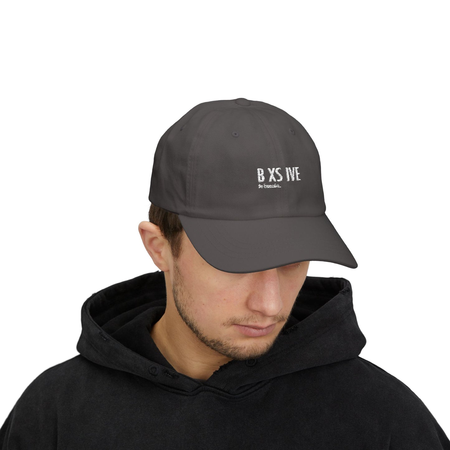 Embroidered Classic Dad Cap - Casual Hat for Everyday Style