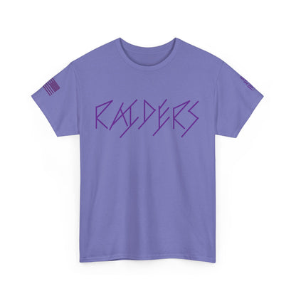 Copy of FLAG 13 Colors: Unisex Heavy Cotton Tee - Raiders Graphic Shirt for Fans