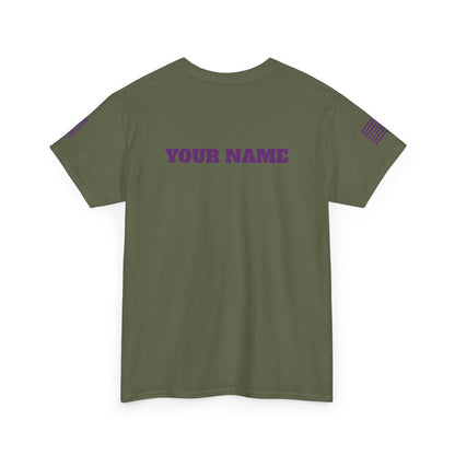 Copy of FLAG 13 Colors: Unisex Heavy Cotton Tee - Raiders Graphic Shirt for Fans