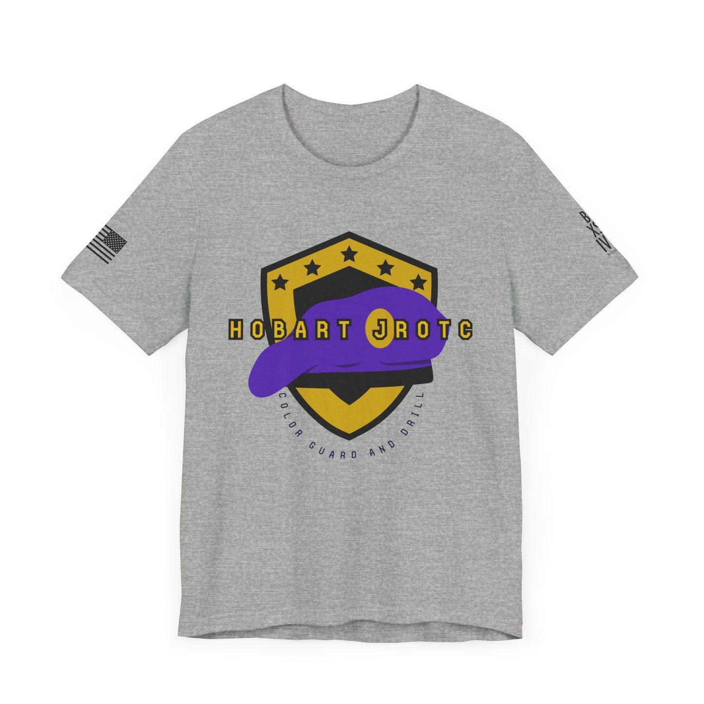 HOBART COLOR GUARD Unisex Jersey Short Sleeve Tee