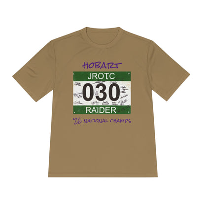 JROTC Raider 030 Race Plate Performance Tee