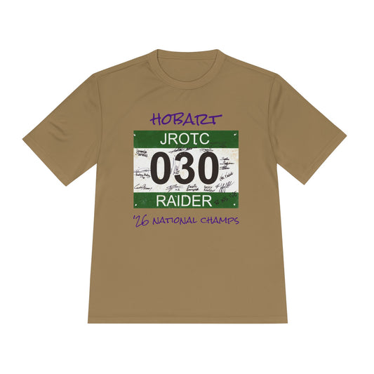 JROTC Raider 030 Race Plate Performance Tee