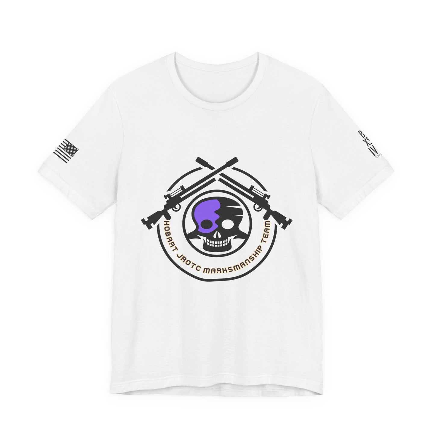 HOBART MARKSMANSHIP Unisex Jersey Short Sleeve Tee