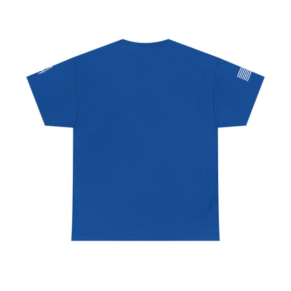 FLAG 13 Colors: Unisex Heavy Cotton Tee - Raiders Graphic Shirt for Fans