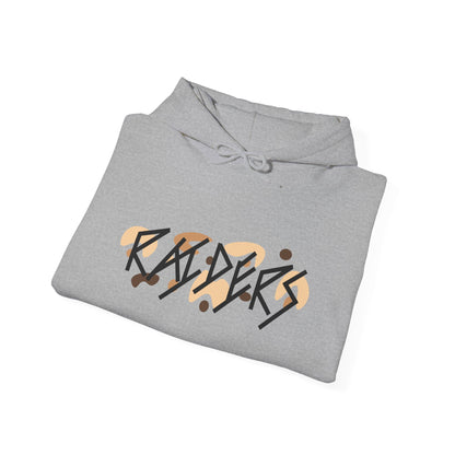 9 Colors: DESERT Unisex Raiders Heavy Blend Hoodie - Stylish and Comfortable Sweatshirt for Fans