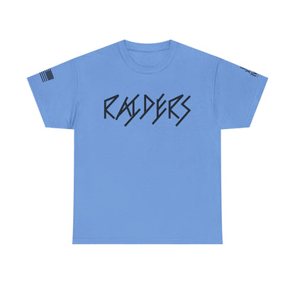 FLAG 13 Colors: Unisex Heavy Cotton Tee - Raiders Graphic Shirt for Fans