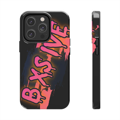 Bold and Edgy Phone Case - B-X-SIVE Design for Trendsetters