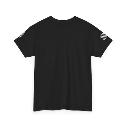 FLAG 13 Colors: Unisex Heavy Cotton Tee - Raiders Graphic Shirt for Fans