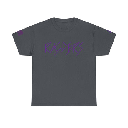 Copy of FLAG 13 Colors: Unisex Heavy Cotton Tee - Raiders Graphic Shirt for Fans