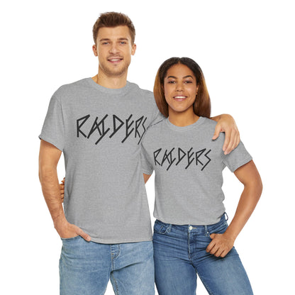 BASIC 13 Colors: Unisex Heavy Cotton Tee - Raiders Graphic Shirt for Fans