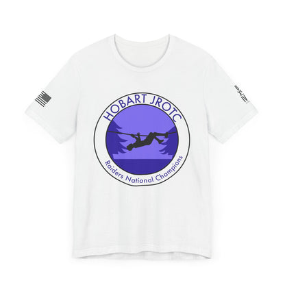 HOBART RAIDERS Jersey Short Sleeve Tee - Raiders JROTC Champion Shirt