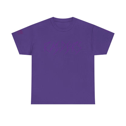 Copy of FLAG 13 Colors: Unisex Heavy Cotton Tee - Raiders Graphic Shirt for Fans