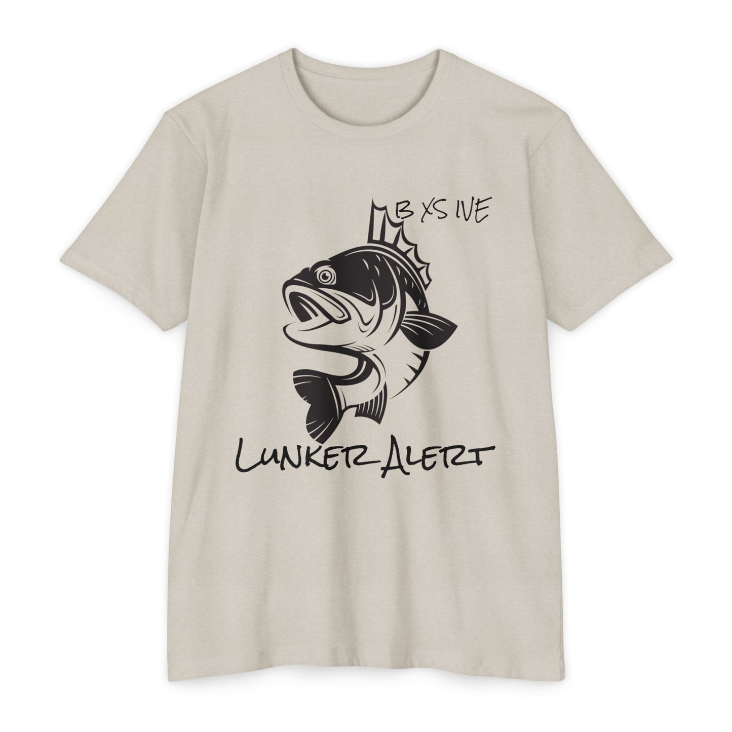 Be Excessive Fish Graphic Unisex T-Shirt - Perfect for Fishing Enthusiasts