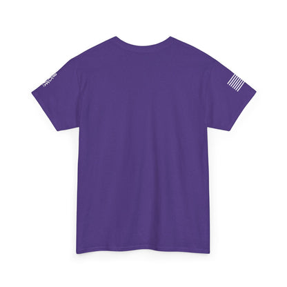 FLAG 13 Colors: Unisex Heavy Cotton Tee - Raiders Graphic Shirt for Fans