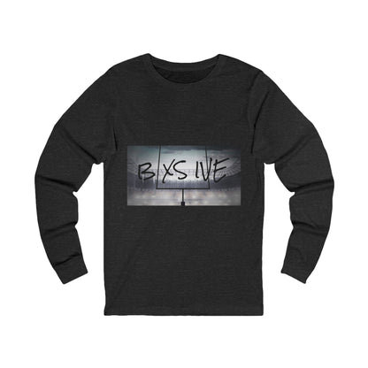 Unisex Long Sleeve Tee - BXS LIVE Graphic Tee for Casual Style