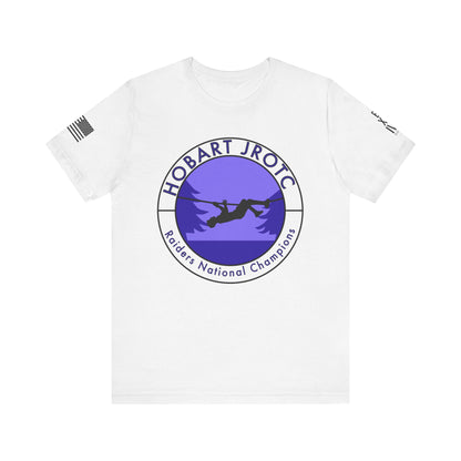 HOBART RAIDERS Jersey Short Sleeve Tee - Raiders JROTC Champion Shirt