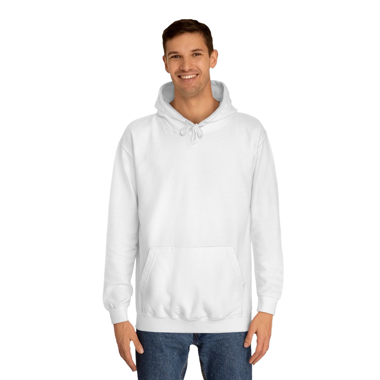 7 Colors: Unisex College Hoodie - Be Exclusive Motivational Sweatshirt