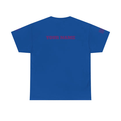 Copy of FLAG 13 Colors: Unisex Heavy Cotton Tee - Raiders Graphic Shirt for Fans