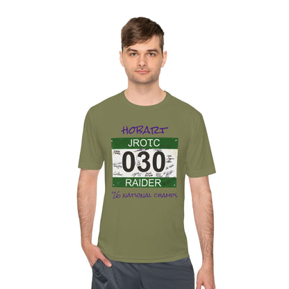 JROTC Raider 030 Race Plate Performance Tee