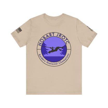 HOBART RAIDERS Jersey Short Sleeve Tee - Raiders JROTC Champion Shirt