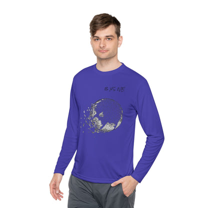 Unisex Lightweight Long Sleeve Tee - Breakthrough Basketball Design