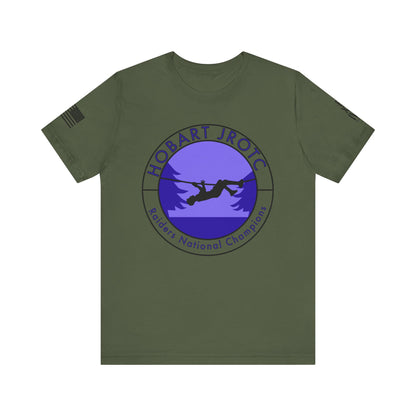 HOBART RAIDERS Jersey Short Sleeve Tee - Raiders JROTC Champion Shirt