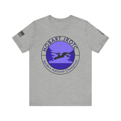 HOBART RAIDERS Jersey Short Sleeve Tee - Raiders JROTC Champion Shirt