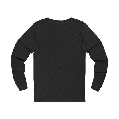 Unisex Long Sleeve Tee - BXS LIVE Graphic Tee for Casual Style