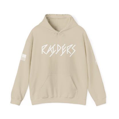 9 Colors: RAIDERS Unisex Heavy Blend™ Hooded Sweatshirt - Perfect for Game Day and Casual Wear