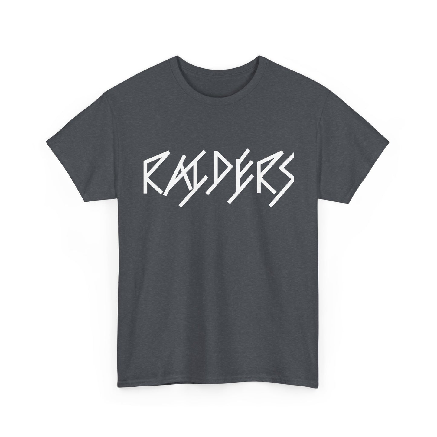 BASIC 13 Colors: Unisex Heavy Cotton Tee - Raiders Graphic Shirt for Fans