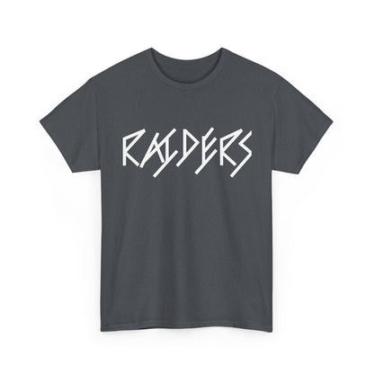 BASIC 13 Colors: Unisex Heavy Cotton Tee - Raiders Graphic Shirt for Fans