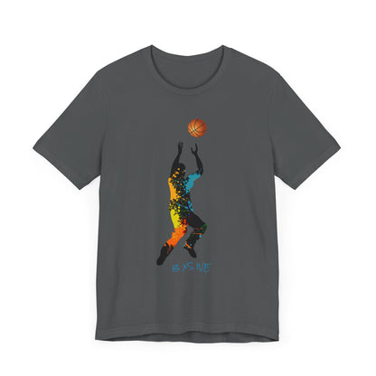 Colorful Ballers Player Unisex Tee - Perfect for Sports Lovers