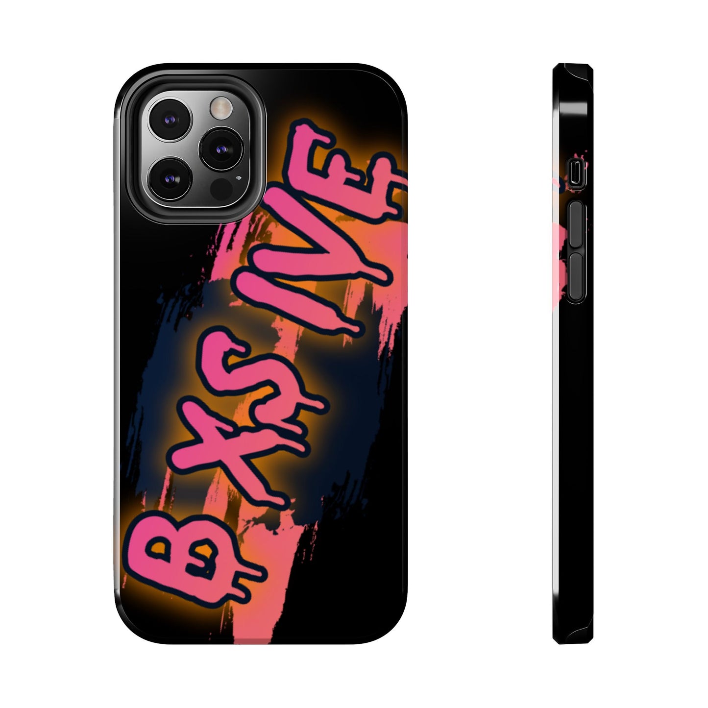 Bold and Edgy Phone Case - B-X-SIVE Design for Trendsetters