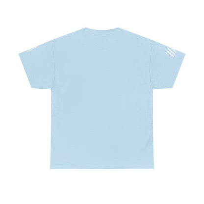 FLAG 13 Colors: Unisex Heavy Cotton Tee - Raiders Graphic Shirt for Fans
